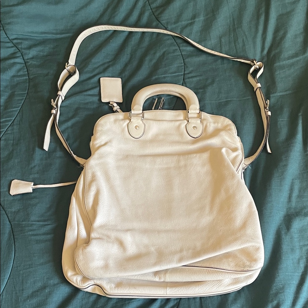 Dolce & Gabbana Miss Catch cream leather bag - Picture 3 of 16